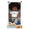 Dollzn More Dada Kıvırcık Saçlı Bebek 60 cm - S01060091