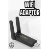 Dual Band Wifi Alıcı Adaptör USB 3.0 Destekli