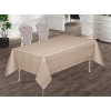 Eco Lounge Dertsiz Masa Örtüsü 160x220 Bej