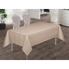 Eco Lounge Dertsiz Masa Örtüsü 160x220 Bej