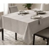 Eco Lounge Dertsiz Masa Örtüsü 160x220 Taş Rengi