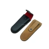 Eco Lounge Hakiki Deri Çakı Kılıfı No:4 - 14 cm, Kemerlikli
