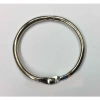 Eco Lounge Kilitli Yuvarlak Halka, 2,5cm - 100 Adet