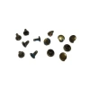 Eco Lounge Rivet Perçin - 9mm, Antik, 1000 Adet
