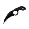 Eco Lounge W HRT2 Tırtıklı Karambit 17 cm - Özel Kılıflı