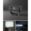 Ev Sineması İçin 150 İnç LED Projeksiyon WiFi Bluetooth Destekli