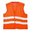 FOSFORLU TURUNCU İKAZ YELEK (5468)