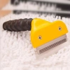 Fubminator Kedi Köpek Tüy Toplama Tarağı Kaşıma Aparatı 4,5 Cm (5468)