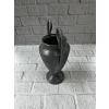Füme Şampiyonlar Kupası 25cm Modern Dekor Ödül Biblo