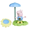 G0495 Peppa Pig Muddy Puddle Arkadaşlar Tekli Figür +3 yaş