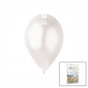 GM-110-28 METALİK - BEYAZ BALON 11'' - 28CM - 100 PARÇA (5468)