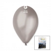 GM-110-38 METALİK - GÜMÜŞ BALON 11'' - 28CM - 100 PARÇA (5468)