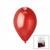 GM-110-53 METALİK - KIRMIZI BALON 11'' - 28CM - 100 PARÇA (5468)