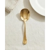 Gold Orta Boy Paslanmaz Çelik Servis Kaşığı & Profesyonel Sunum Gereci 21 cm