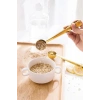 Gold Paslanmaz Çelik Mandallı Ölçü Kaşığı 15 ml