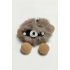 Gözlüklü Peluş Anahtarlık