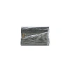 GRİ 3 BOY KARE BAMBU KENAR ORGANİZER SEPET AHŞAP ALTLIK - BEZLİ 17X21X25CM (5468)