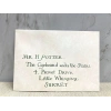 Harry Potter Davet Mektubu 10lu