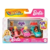 Hot Wheels Racerverse Barbie 3 lü Araba Seti JDG45