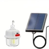 Hurry Bolt Hb-v50 100w Güneş Şarjlı Solar Lamba Kamp (5468)