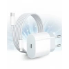 iPhone 14 13 12 Mini 11 XR XS X 20W Hızlı Şarj Adaptörü