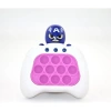 Işıklı Müzikli Pop-It Captain America Tasarımlı