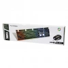 IŞIKLI   USB KABLOLU  OYUNCU KLAVYE - MOUSE  SET PL-357 (5468)