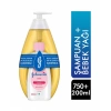 Johnsons Baby Gold Şampuan 750 ml + Bebek Yağı 200 ml