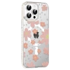 Joko Apple iPhone 14 Pro Max Floral Magsafe Kapak - Pembe