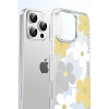 Joko Apple iPhone 14 Pro Max Floral Magsafe Kapak - Turuncu
