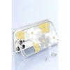 Joko Apple iPhone 15 Pro Max Floral Magsafe Kapak - Sarı