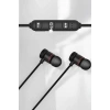 Kablolu Mıknatıslı Sport Kulaklık Bluetooth Bağlantılı