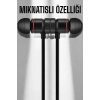 Kablolu Mıknatıslı Sport Kulaklık Bluetooth Bağlantılı