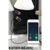 Kablolu Mıknatıslı Sport Kulaklık Bluetooth Bağlantılı