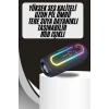 Kablosuz Bluetooth Hoparlör Taşınabilir Çoklu Bağlantılı Özelliği