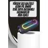 Kablosuz Bluetooth Hoparlör Taşınabilir Çoklu Bağlantılı Özelliği