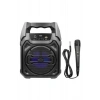 Karaoke Mikrofonlu Fm Radyolu Bluetooth Hoparlör Yüksek Ses Kaliteli
