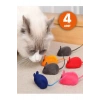 Kedi Eğitim Oyun Faresi 4 Adet