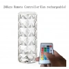 Kristal Elmas Masa Lambası 16 Renk USB Şarjlı Dokunmatik (5468)