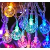 Kristal Top Gün Işığı Dekoratif Işık 5 Metre 28 LED