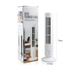 Kule Tipi USB Elektrik Fan Yapraksız Klima Fanı (5468)