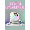 Kumandalı RGB Led Işık Bluetooth Hoparlör Ses Lambası Renkli Ampul