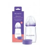 Lansinoh Natural Wave Biberon ve Biberon Emziği 160 ml