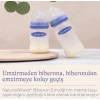 Lansinoh Natural Wave Biberon ve Biberon Emziği 240 ml