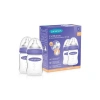 Lansinoh  Natural Wave Biberon ve Biberon Emziği Başlangıç Seti 160 ml