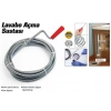 Lavabo Ve Gider Boruları Açacağı - Lavabo Açma Sustası - 5Metre (5468)