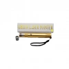 LAZER POINTER USB Lİ - GOLD YEŞİL LAZER METAL KASA BEYAZ KUTU (5468)