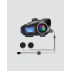 LCD Ekranlı Bluetooth Kask Kulaklığı FM Radyo ve SD Kart Girişli