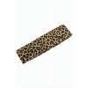 Leopar Desenli Saç Bandı 6 cm