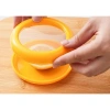 Limon Şeklinde Esnek Yiyecek Saklama Kutusu